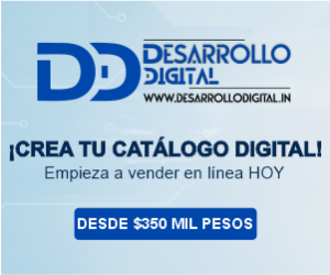 Crea tu catálogo digital, empieza a vender en línea HOY