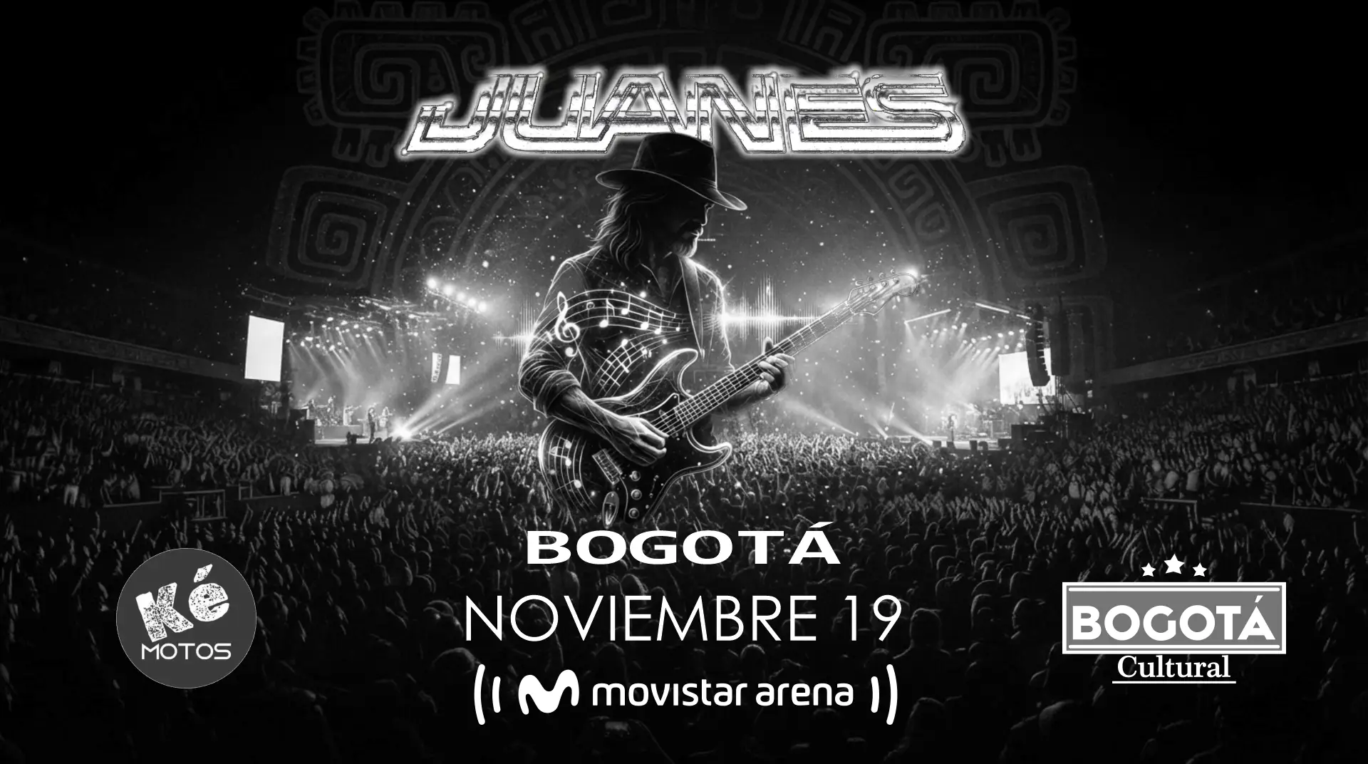 Concurso Concierto de Juanes - Bogotá Cultural